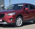 Красный Мазда СХ-5, объемом двигателя 2.2 л и пробегом 190 тыс. км за 13700 $, фото 2 на Automoto.ua