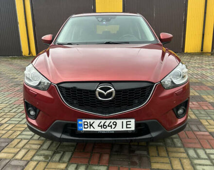 Красный Мазда СХ-5, объемом двигателя 2.2 л и пробегом 238 тыс. км за 12900 $, фото 17 на Automoto.ua