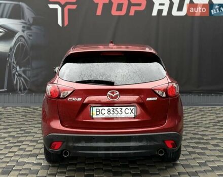 Червоний Мазда СХ-5, об'ємом двигуна 2 л та пробігом 240 тис. км за 10999 $, фото 19 на Automoto.ua