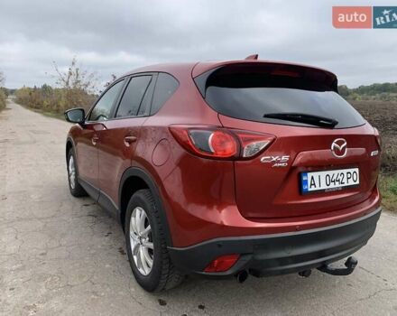 Мазда СХ-5 2012 у Умани на Automoto.ua Червоний Мазда СХ-5, об'ємом двигуна 2.19 л та пробігом 208 тис. км за 13400 $, фото 18 на Automoto.ua