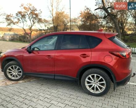 Червоний Мазда СХ-5, об'ємом двигуна 2.2 л та пробігом 230 тис. км за 12500 $, фото 5 на Automoto.ua