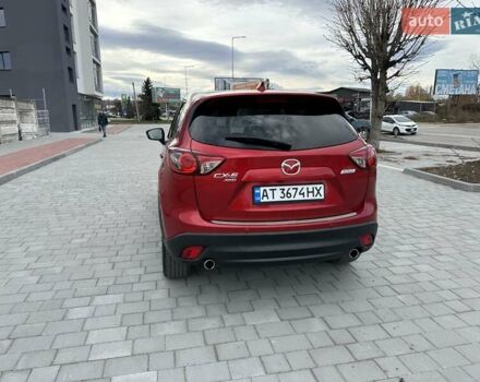 Мазда СХ-5 2013 в Ивано-Франковске на Automoto.ua Красный Мазда СХ-5, объемом двигателя 2.2 л и пробегом 243 тыс. км за 13700 $, фото 23 на Automoto.ua