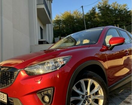 Красный Мазда СХ-5, объемом двигателя 2.2 л и пробегом 160 тыс. км за 15000 $, фото 2 на Automoto.ua