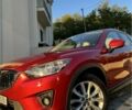 Красный Мазда СХ-5, объемом двигателя 2.2 л и пробегом 160 тыс. км за 15000 $, фото 2 на Automoto.ua