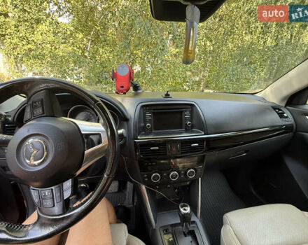 Червоний Мазда СХ-5, об'ємом двигуна 2.2 л та пробігом 170 тис. км за 15000 $, фото 21 на Automoto.ua