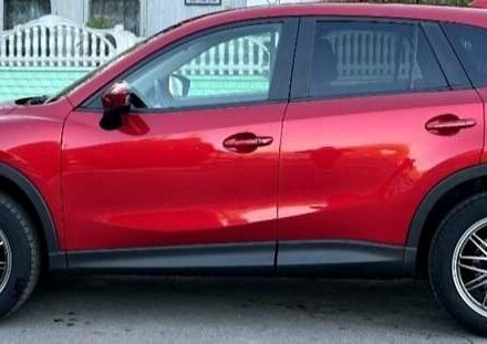 Красный Мазда СХ-5, объемом двигателя 2.2 л и пробегом 197 тыс. км за 13800 $, фото 100 на Automoto.ua