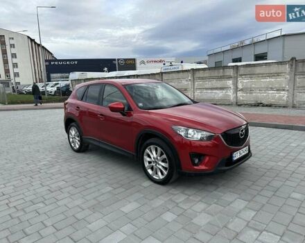 Мазда СХ-5 2013 в Ивано-Франковске на Automoto.ua Красный Мазда СХ-5, объемом двигателя 2.2 л и пробегом 243 тыс. км за 13700 $, фото 32 на Automoto.ua