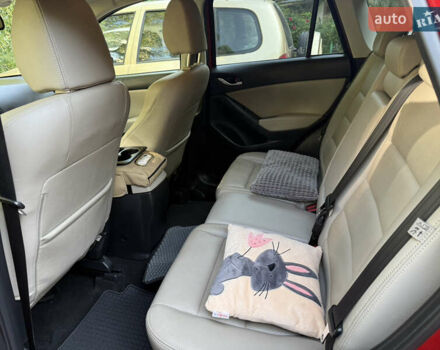 Червоний Мазда СХ-5, об'ємом двигуна 2.2 л та пробігом 170 тис. км за 15000 $, фото 16 на Automoto.ua