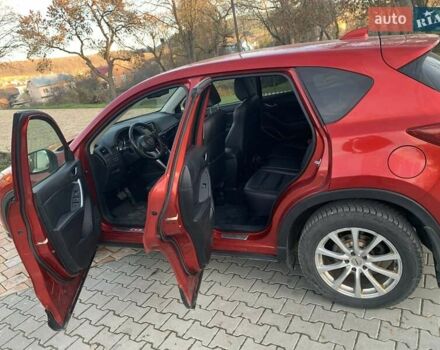 Червоний Мазда СХ-5, об'ємом двигуна 2.2 л та пробігом 230 тис. км за 12500 $, фото 14 на Automoto.ua