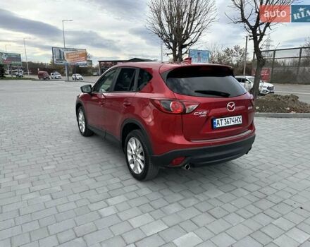 Мазда СХ-5 2013 в Ивано-Франковске на Automoto.ua Красный Мазда СХ-5, объемом двигателя 2.2 л и пробегом 243 тыс. км за 13700 $, фото 19 на Automoto.ua