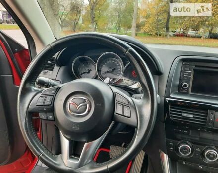 Красный Мазда СХ-5, объемом двигателя 2.2 л и пробегом 216 тыс. км за 12500 $, фото 24 на Automoto.ua