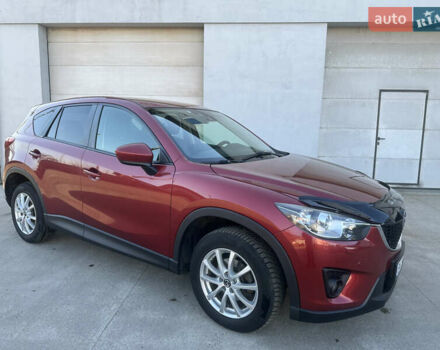 Красный Мазда СХ-5, объемом двигателя 2.19 л и пробегом 138 тыс. км за 14400 $, фото 4 на Automoto.ua