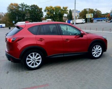 Червоний Мазда СХ-5, об'ємом двигуна 2.2 л та пробігом 248 тис. км за 13000 $, фото 7 на Automoto.ua