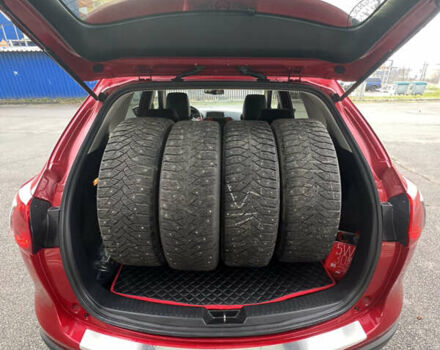 Красный Мазда СХ-5, объемом двигателя 2.19 л и пробегом 250 тыс. км за 13799 $, фото 29 на Automoto.ua