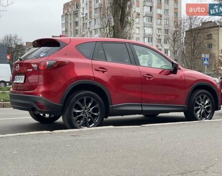 Червоний Мазда СХ-5, об'ємом двигуна 2.49 л та пробігом 90 тис. км за 15900 $, фото 3 на Automoto.ua
