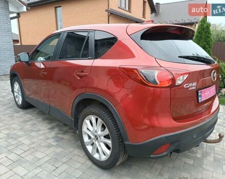 Червоний Мазда СХ-5, об'ємом двигуна 2.2 л та пробігом 201 тис. км за 12300 $, фото 15 на Automoto.ua