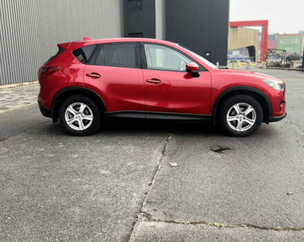 Красный Мазда СХ-5, объемом двигателя 2.19 л и пробегом 250 тыс. км за 13799 $, фото 4 на Automoto.ua