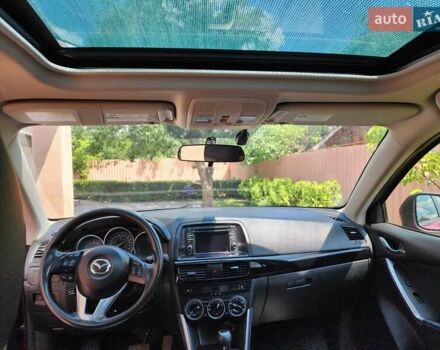 Красный Мазда СХ-5, объемом двигателя 2.5 л и пробегом 207 тыс. км за 12500 $, фото 7 на Automoto.ua