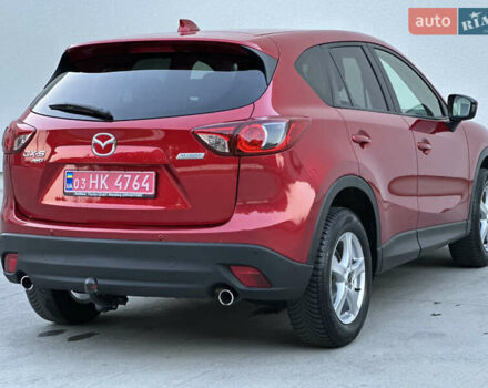 Червоний Мазда СХ-5, об'ємом двигуна 2.2 л та пробігом 224 тис. км за 13850 $, фото 12 на Automoto.ua