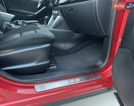 Червоний Мазда СХ-5, об'ємом двигуна 2.2 л та пробігом 224 тис. км за 13850 $, фото 40 на Automoto.ua