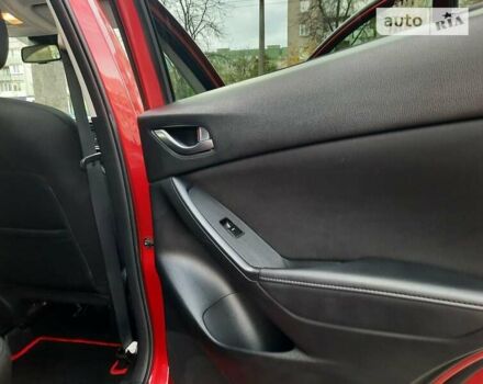 Красный Мазда СХ-5, объемом двигателя 2.2 л и пробегом 216 тыс. км за 12500 $, фото 3 на Automoto.ua