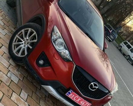 Червоний Мазда СХ-5, об'ємом двигуна 2.2 л та пробігом 230 тис. км за 12500 $, фото 26 на Automoto.ua