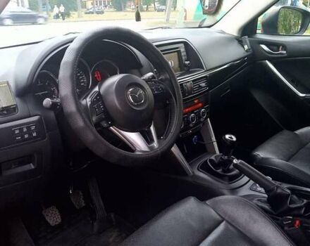 Красный Мазда СХ-5, объемом двигателя 2.2 л и пробегом 248 тыс. км за 13000 $, фото 25 на Automoto.ua