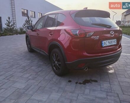 Красный Мазда СХ-5, объемом двигателя 2.19 л и пробегом 224 тыс. км за 13999 $, фото 4 на Automoto.ua