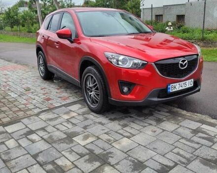 Красный Мазда СХ-5, объемом двигателя 2.2 л и пробегом 197 тыс. км за 13800 $, фото 49 на Automoto.ua