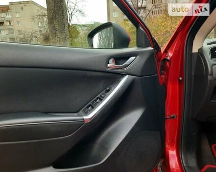 Красный Мазда СХ-5, объемом двигателя 2.2 л и пробегом 216 тыс. км за 12500 $, фото 16 на Automoto.ua