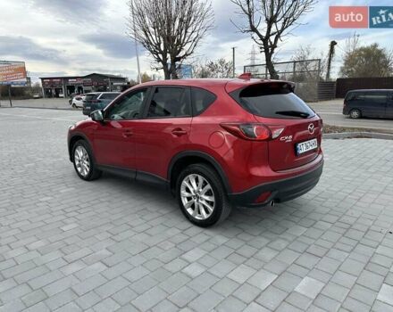 Мазда СХ-5 2013 в Ивано-Франковске на Automoto.ua Красный Мазда СХ-5, объемом двигателя 2.2 л и пробегом 243 тыс. км за 13700 $, фото 20 на Automoto.ua