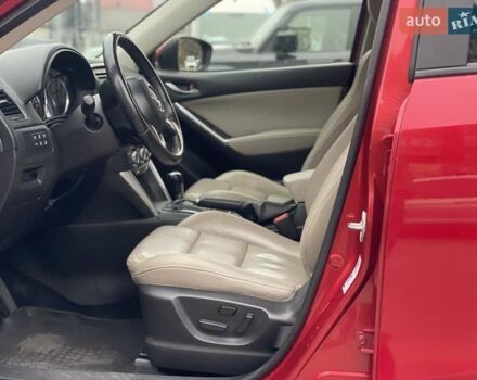 Червоний Мазда СХ-5, об'ємом двигуна 2.49 л та пробігом 90 тис. км за 15900 $, фото 14 на Automoto.ua
