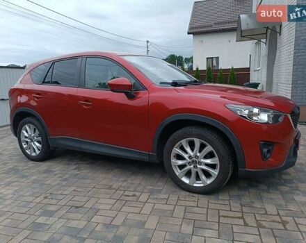 Червоний Мазда СХ-5, об'ємом двигуна 2.2 л та пробігом 201 тис. км за 12300 $, фото 5 на Automoto.ua