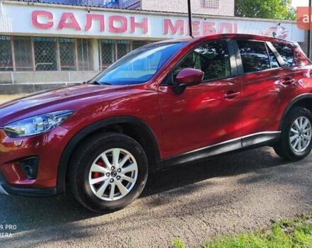 Красный Мазда СХ-5, объемом двигателя 2.2 л и пробегом 241 тыс. км за 14200 $, фото 3 на Automoto.ua