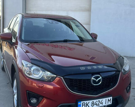 Красный Мазда СХ-5, объемом двигателя 2.19 л и пробегом 138 тыс. км за 14400 $, фото 1 на Automoto.ua