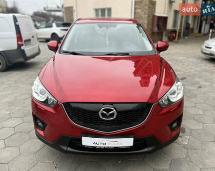 Червоний Мазда СХ-5, об'ємом двигуна 2.49 л та пробігом 168 тис. км за 12900 $, фото 1 на Automoto.ua