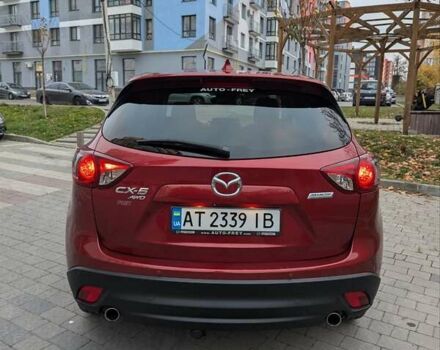 Красный Мазда СХ-5, объемом двигателя 2.19 л и пробегом 190 тыс. км за 15900 $, фото 6 на Automoto.ua