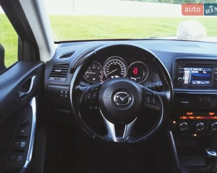 Красный Мазда СХ-5, объемом двигателя 2.19 л и пробегом 224 тыс. км за 13999 $, фото 18 на Automoto.ua