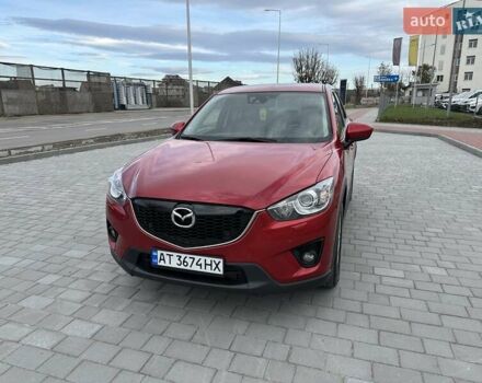 Мазда СХ-5 2013 в Ивано-Франковске на Automoto.ua Красный Мазда СХ-5, объемом двигателя 2.2 л и пробегом 243 тыс. км за 13700 $, фото 8 на Automoto.ua