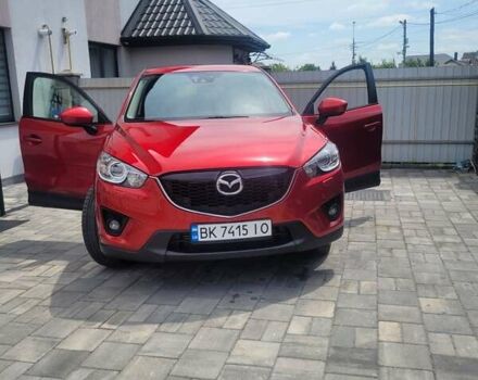 Красный Мазда СХ-5, объемом двигателя 2.2 л и пробегом 197 тыс. км за 13800 $, фото 21 на Automoto.ua