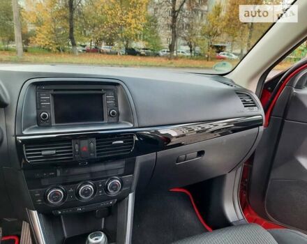 Красный Мазда СХ-5, объемом двигателя 2.2 л и пробегом 216 тыс. км за 12500 $, фото 23 на Automoto.ua