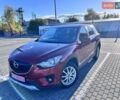 Красный Мазда СХ-5, объемом двигателя 2.2 л и пробегом 141 тыс. км за 12999 $, фото 1 на Automoto.ua