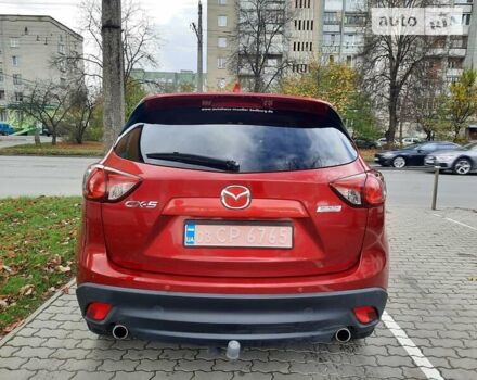 Красный Мазда СХ-5, объемом двигателя 2.2 л и пробегом 216 тыс. км за 12500 $, фото 21 на Automoto.ua