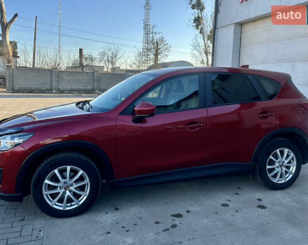 Красный Мазда СХ-5, объемом двигателя 2.19 л и пробегом 138 тыс. км за 14400 $, фото 9 на Automoto.ua