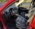 Красный Мазда СХ-5, объемом двигателя 2.5 л и пробегом 165 тыс. км за 15000 $, фото 1 на Automoto.ua