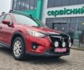 Красный Мазда СХ-5, объемом двигателя 2.2 л и пробегом 227 тыс. км за 11850 $, фото 6 на Automoto.ua