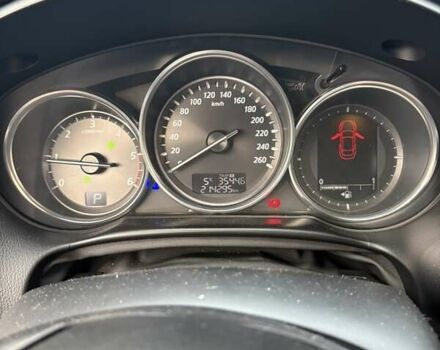 Красный Мазда СХ-5, объемом двигателя 2.19 л и пробегом 214 тыс. км за 13000 $, фото 2 на Automoto.ua