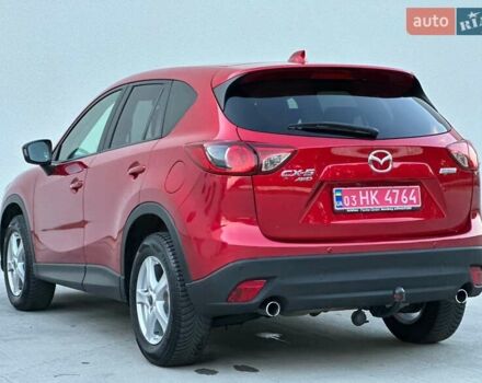 Червоний Мазда СХ-5, об'ємом двигуна 2.2 л та пробігом 224 тис. км за 13850 $, фото 8 на Automoto.ua