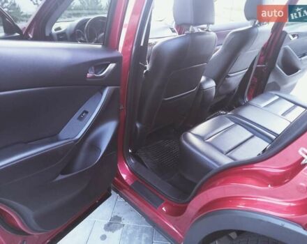 Красный Мазда СХ-5, объемом двигателя 2.19 л и пробегом 224 тыс. км за 13999 $, фото 28 на Automoto.ua