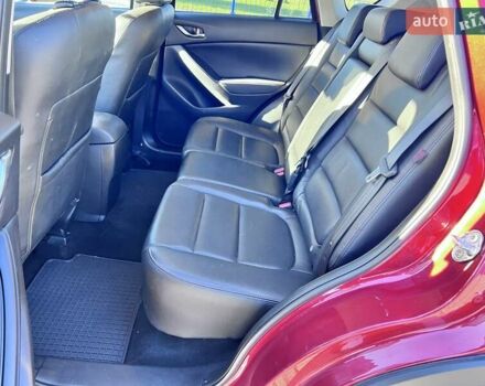 Красный Мазда СХ-5, объемом двигателя 2.2 л и пробегом 141 тыс. км за 12999 $, фото 68 на Automoto.ua